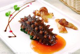 遼參燒鮮松茸 遼參燒鮮松茸