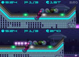 雙人旋轉賽車選關版 雙人旋轉賽車選關版