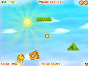 小球入桶 小球入桶