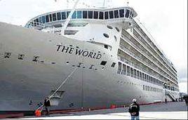 世界號郵輪 世界號郵輪