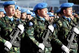 聯合國維持和平部隊成員