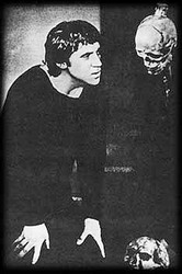 （圖）《哈姆雷特》一劇中的維索茨基 