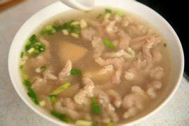 商城滑肉湯 商城滑肉湯