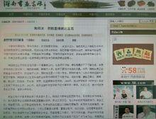 湖南書畫家網“名家訪談”報導