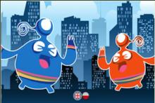 氣鼓鼓的外星人