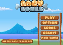 找骨頭的小狗 找骨頭的小狗