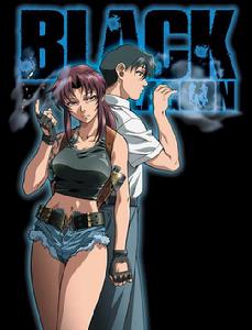 《黑礁》動畫海報