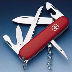 瑞士軍刀 露營者1.3613