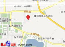 西部電影集團地圖