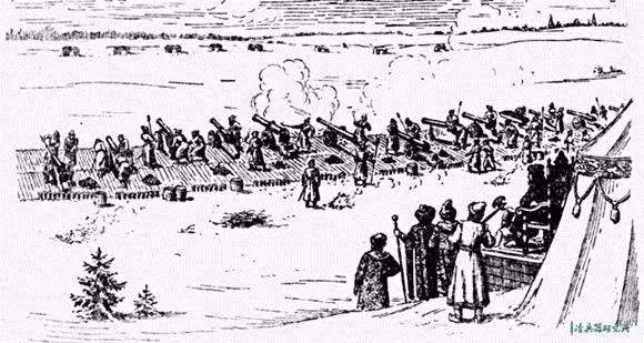 抵禦韃靼騎兵的秘籍:莫斯科大公國戰車簡易工事