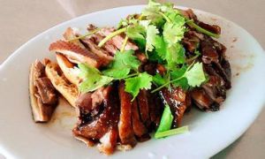 辣味滷鵝頭 辣味滷鵝頭