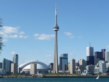 多倫多電視塔 多倫多電視塔