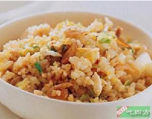 蛋絲燒肉炒飯 蛋絲燒肉炒飯