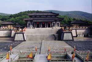 三國水滸景區 三國水滸景區