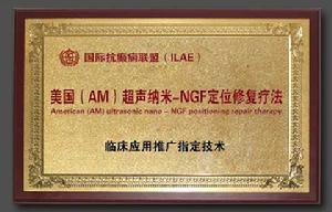 美國（AM）超聲納米-NGF定位修復療法