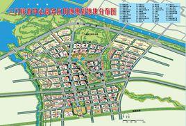 三門峽中心商務區 三門峽中心商務區