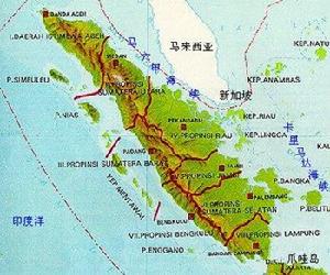蘇門答臘島地形