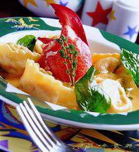 自助餐上的食物