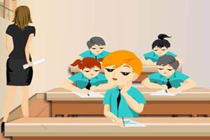 考試作弊男 考試作弊男