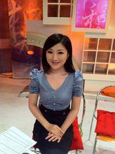 楊蕾[上海東方電視台新聞娛樂頻道新聞主持人]