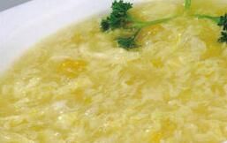 雞茸粟米羮 雞茸粟米羮