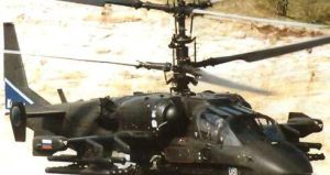 卡-52武裝直升機