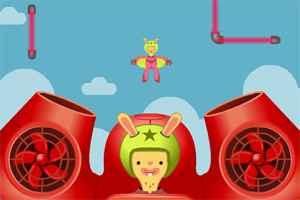 小兔飛行員 小兔飛行員