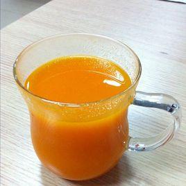 蜂蜜紅蘿蔔汁 蜂蜜紅蘿蔔汁