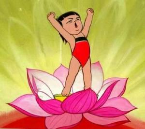 《哪吒鬧海》小哪吒