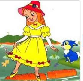 踩著麵包走的女孩 踩著麵包走的女孩