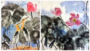 趙宇花鳥作品圖集3