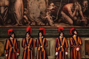 《教皇誕生》劇照