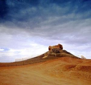 玉門關及長城烽燧遺址 玉門關及長城烽燧遺址