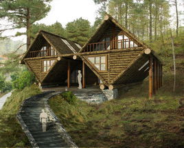 恩龍世界木屋村