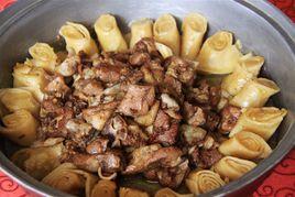 羊肉墊卷子 羊肉墊卷子