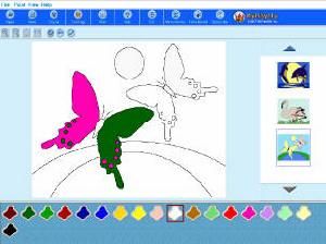 填色遊戲 填色遊戲