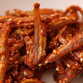 麻辣銀魚乾 麻辣銀魚乾