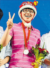 全國游泳冠軍傅園慧