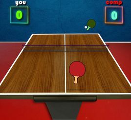 打桌球