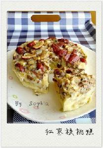 紅棗核桃糕 紅棗核桃糕