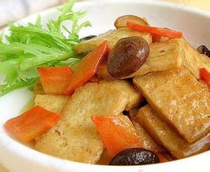 茶汁蒸豆腐 茶汁蒸豆腐