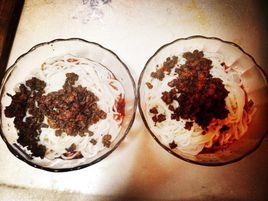 老成都素椒炸醬麵 老成都素椒炸醬麵