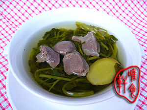 西洋菜鴨腎湯 西洋菜鴨腎湯