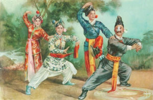 四傑村[京劇劇目]