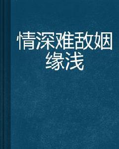 情深難敵姻緣淺 情深難敵姻緣淺
