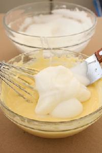 戚風蛋糕製作步驟