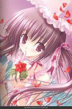 生日會時打扮的樣子