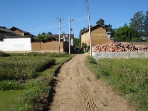 山曲自然村 山曲自然村