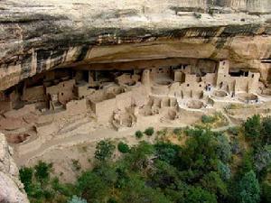 梅薩維德印第安遺址