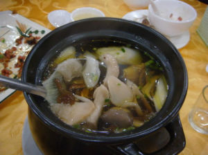 菌菇湯